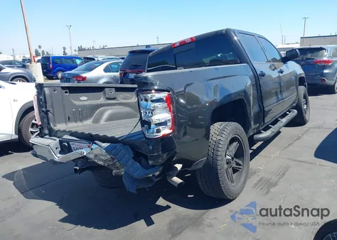 2017 Chevrolet Silverado C1500 Lt from USA, damaged, VIN 3GCPCREC1HG289801